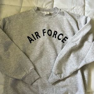 Vintage Air Force crewneck sweatshirt